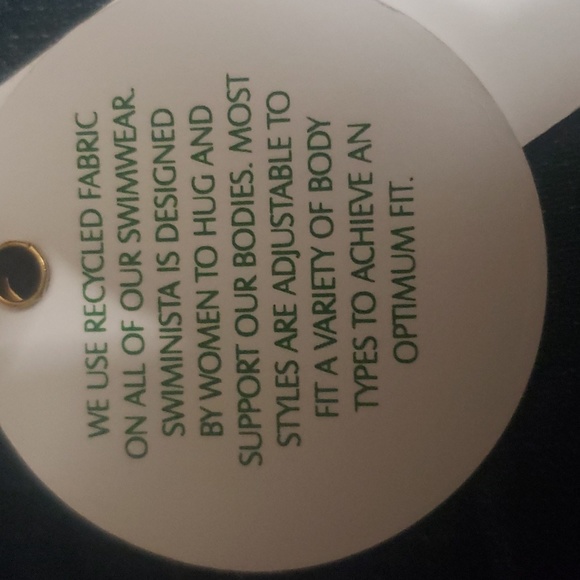 Christian Lacroix x Swiminista swimming top - Picture 4 of 7